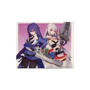 中古雑貨 船田純＆船田初 キャンバスボード 「アサルトリリィ POP UP SHOP 御台