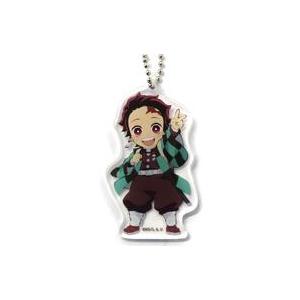中古雑貨 竈門炭治郎 「鬼滅の刃×ufotable cafe アクリルチャーム