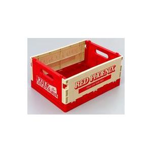 中古収納用品 EXILE RED PHOENIX 折りたたみコンテナ 「EXILE 20th