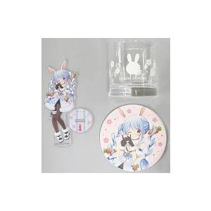 中古グッズセット 百年梅酒ぺこらver. 百年梅酒コラボ記念グッズ 「ホロライブ 兎田ぺこら×百年梅酒」