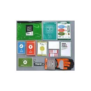 中古雑貨 FRAME コラボ防災ポーチ 「アイドルマスター SideM×FACIL」