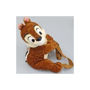 中古雑貨 チップ ハグ ぬいぐるみリュック ディズニー 東京ディズニーリゾート限定 品質が完璧
