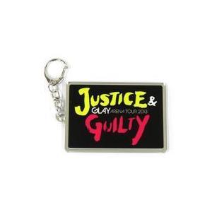 中古キーホルダー GLAY(GLAY ARENA TOUR 2013 “JUSTICE ＆ GUILTY