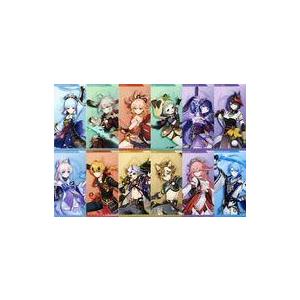 原神　gigoファイルセット 中古収納・携帯用アイテム 全12種セット オリジナルチケットファイル
