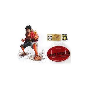 中古アクリルスタンド・アクリルパネル モンキー・D・ルフィ アクリル 