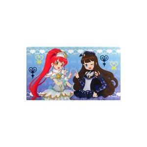 中古卓上マット あろま＆みかん ラバーマット 「プリパラ ハピプリ