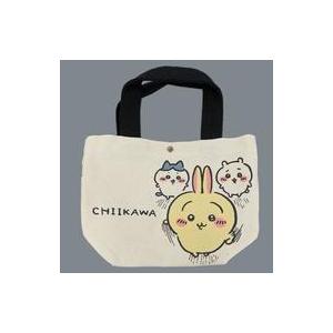 中古バッグ D.ちいかわ＆ハチワレ＆うさぎ(影) ミニトート 「ちいかわ
