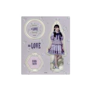中古雑貨 齋藤樹愛羅(イコールラブ(=LOVE)) アクリルスタンド