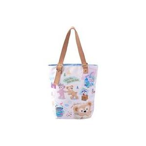 中古雑貨 集合 トートバッグ 「ダッフィーたちのかくれんぼ」 東京