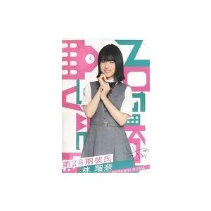h*a様 乃木坂　林瑠奈　乃木恋　特典 中古ポスター 等身大ポスター 林瑠奈(乃木坂46) 「乃木恋〜坂道の下で