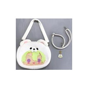 中古バッグ 巴日和 抱き熊痛バッグ(チャーム付) 「あんさんぶる