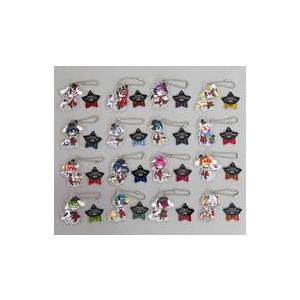 中古キーホルダー 全16種セット 「悪魔執事と黒い猫×Cinnamoroll