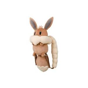 中古バッグ ボタンのイーブイリュック 「ポケットモンスター