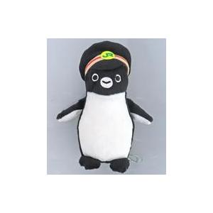 中古キーホルダー Suicaのペンギン 駅員さんマスコット JR東日本グッズ