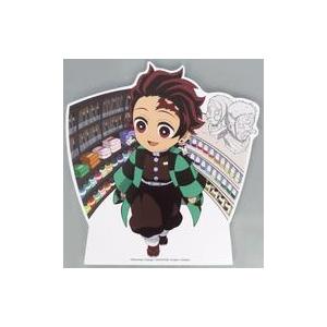 竈門禰豆子 ufotable DINING 鬼滅の刃 韓国 スタンディPOP 中古雑貨 竈門炭治郎 韓国店オリジナルイラスト スタンディPOP 「鬼滅
