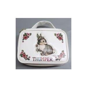 中古バッグ とんすけ バニティポーチ DISNEY ARTIST COLLECTION by