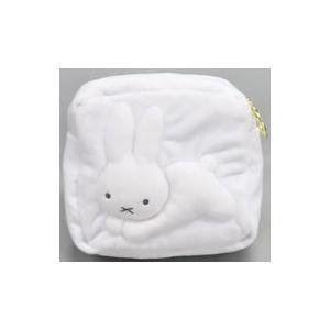 バッグ うさぎ (白) ポーチ 「タイトーくじ ブルーナアニマル Winter Collection」 C賞