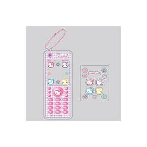 中古キーホルダー カオハナ 「ハローキティ なつかしガラケー