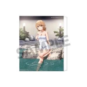 中古雑貨 一色いろは(温泉ver.) キャンバスアート 「やはり俺の青春 
