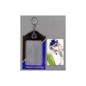 中古雑貨 六道骸 カードホルダー(イラストカード付き) 「家庭教師