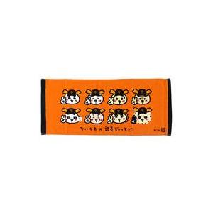 中古タオル・手ぬぐい ちっちゃいおかお やわらかフェイスタオル 