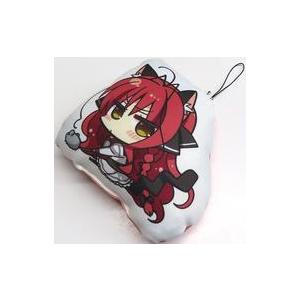 ストラップ 矢来美羽 (ぷちきゃらねこみみver.) クッションストラップ 「DRACU-RIOT!」