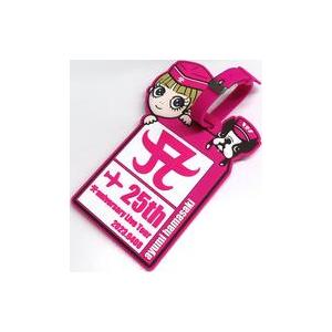 中古雑貨 浜崎あゆみ ラゲッジタグ(四国) 「ayumi hamasaki 25th
