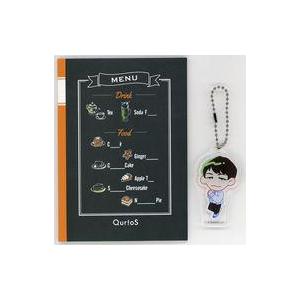 中古グッズセット 東問 “問題、このスイーツは?”ノート+アクリル