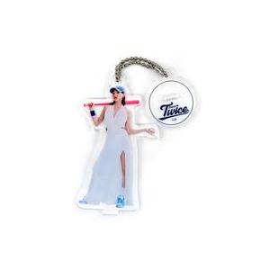 TWICE JIHYOアクスタチャーム 中古キーホルダー ジヒョ ミニアクスタチャーム 「TWICE 5TH WORLD