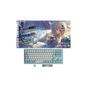 中古キーボード・キーキャップ 藍沢エマEdition VSPO! GEAR ゲーミング