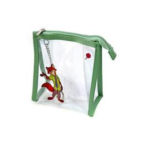 バッグ ニックワイルド ポーチ クリア カラビナ付き 「ズートピア」 ディズニーストア限定