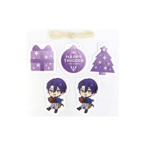 中古置物・装飾品 剣持刀也 クリスマスガーランド 「バーチャル