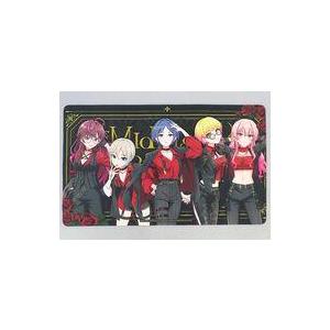 LiPPS プレイマット109コラボ　Midnight Runway 中古卓上マット LiPPS ラバーマット 「アイドルマスター シンデレラ