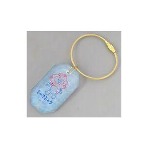 中古キーホルダー ミャクミャク(水面) クリスタルチャーム 「EXPO 2025