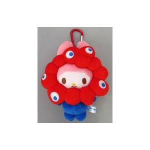 中古キーホルダー マイメロディ ミャクミャクなりきりぬいぐるみBC