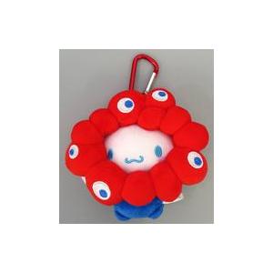 中古キーホルダー シナモロール ミャクミャクなりきりぬいぐるみBC