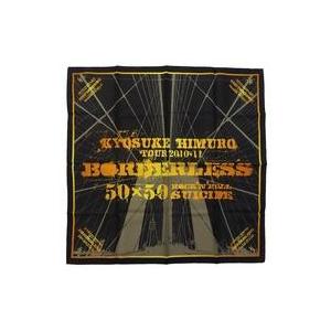 中古タオル・手ぬぐい 氷室京介 マルチクロス(BORDERLESS ”50×50 ROCK