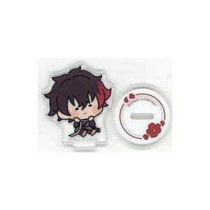 肥前忠広 刀剣乱舞 んまほっぺ アクリルスタンド ぬいぐるみマスコット シール 中古アクリルスタンド・アクリルパネル 肥前忠広 「刀剣乱舞-ONLINE