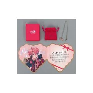中古グッズセット 赤城ウェン ネックレス＆ハートカードセット