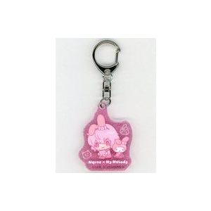 中古キーホルダー nqrse(なるせ)×マイメロディ(座り) アクリル