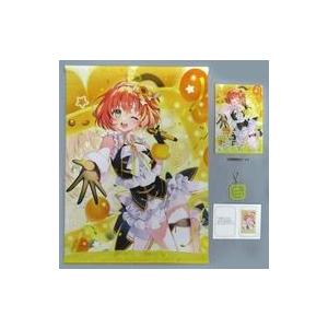 中古グッズセット 本間ひまわり 全力お祝いセット 「バーチャル