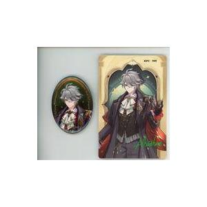 中古グッズセット アルハイゼン 缶バッジ＆トレカセット 「原神×KFC