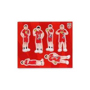 中古キーホルダー バレーボール男子日本代表2025 シャカシャカ