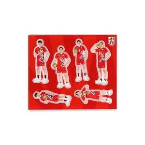 【新品】♡⃛バレーボール男子日本代表2025 シャカシャカチャーム♡⃛コンプリートꕤ 中古キーホルダー バレーボール男子日本代表2025 シャカシャカ