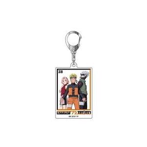 中古キーホルダー 28巻表紙イラスト 「NARUTO-ナルト- 疾風伝 アクリル