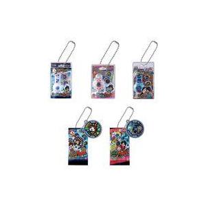 中古キーホルダー 全5種セット 「妖怪ウォッチ ミニチュアパッケージ