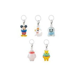 中古ストラップ 全5種セット 「ディズニーキャラクター めじるし