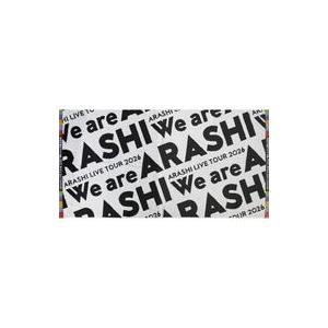 ARASHI LIVE TOUR 2026 We are ARASHIバスタオル 中古タオル・手ぬぐい 嵐 バスタオル 「ARASHI LIVE TOUR 2026 『We