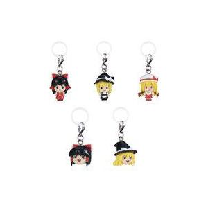 中古ストラップ 全5種セット 「東方Project めじるしアクセサリー