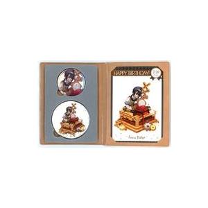 中古グッズセット 囚人(ルカ・バルサー) バースデー缶バッジ＆ポスト